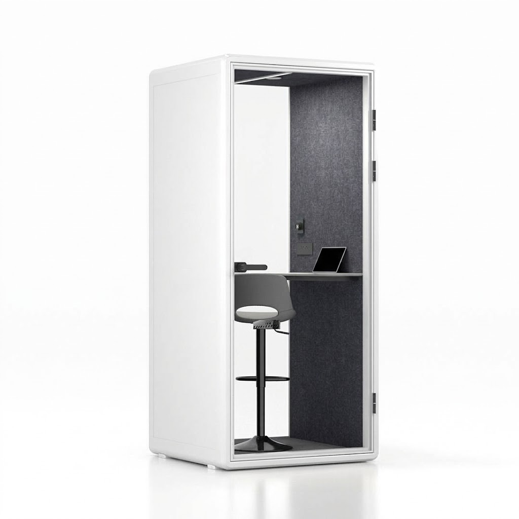 MuteOffice KUBO S — kabina telefoniczna do biura